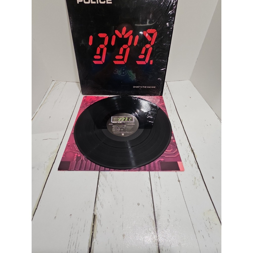 The Police – Ghost In The Machine - 1981 A&M Records SP-3730 Rock Vinyl LP - Picture 12 of 16